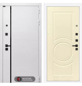 Входная дверь ROYAL 23 - Шампань софт