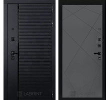 Входная дверь PIANO 24 - Графит софт