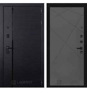 Входная дверь PIANO 24 - Графит софт