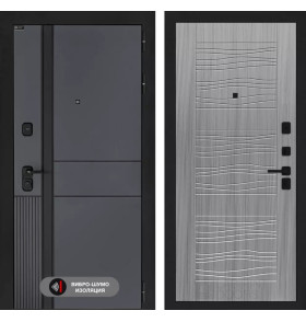 Входная дверь EVOLAB 06 - Сандал серый