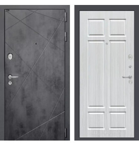 Входная дверь LOFT 08 - Sim белый