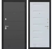 Входная дверь ART 14 - Дуб кантри белый горизонтальный