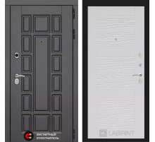 Входная дверь Нью-Йорк 06 - Белое дерево