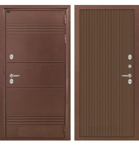 Входная дверь Термо Лайт 29 - Дуб кантри темный