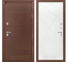 Входная дверь Термо Лайт 24 - Белый софт