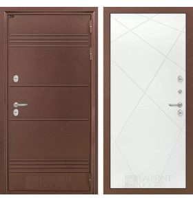 Входная дверь Термо Лайт 24 - Белый софт