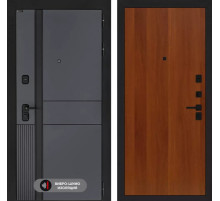 Входная дверь EVOLAB 05 - Итальянский орех