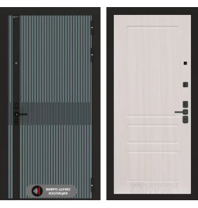 Входная дверь ISSIDA 03 - Сандал белый