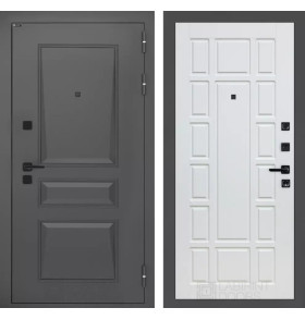 Входная дверь Орлеан 12 - Белое дерево