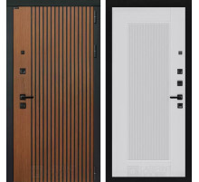 Входная дверь STORM 30 - Белый рельеф софт