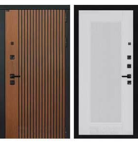 Входная дверь STORM 30 - Белый рельеф софт