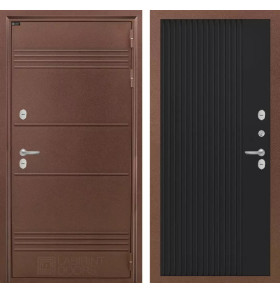 Входная дверь Термо Лайт 29 - Черный кварц