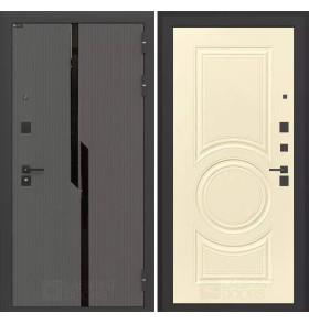 Входная дверь CARBON 23 - Шампань софт