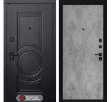 Входная дверь GRAND 24 - Бетон светлый