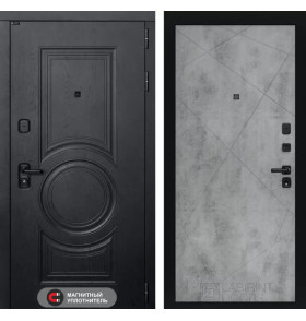 Входная дверь GRAND 24 - Бетон светлый