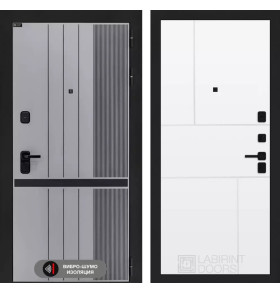 Входная дверь SKYLAB 21 - Белый софт