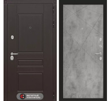 Входная дверь Мегаполис 24 - Бетон светлый