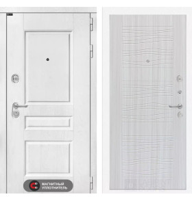 Входная дверь VERSAL 06 - Сандал белый