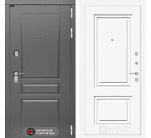 Входная дверь Платинум 26 - Эмаль RAL 9003
