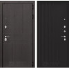 Входная дверь URBAN 29 - Черный кварц | Стильная декоративная MDF панель 10 мм с наличником, цвет 
