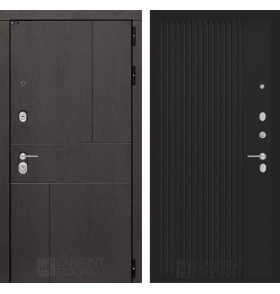 Входная дверь URBAN 29 - Черный кварц