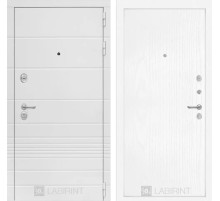 Входная дверь Трендо 07 - Белое дерево