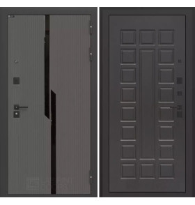 Входная дверь CARBON 04 - Венге