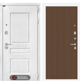 Входная дверь VERSAL 29 - Дуб кантри темный