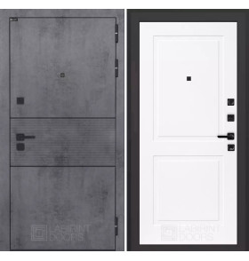 Входная дверь INFINITY 11 - Белый софт