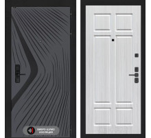 Входная дверь LEOLAB 08 - Кристалл вуд