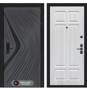 Входная дверь LEOLAB 08 - Кристалл вуд