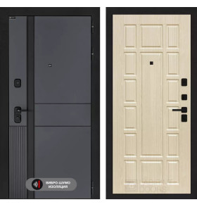 Входная дверь EVOLAB 12 - Беленый дуб