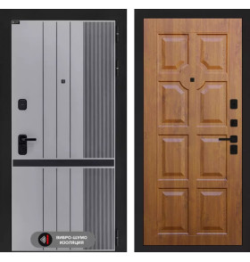 Входная дверь SKYLAB 17 - Золотой дуб