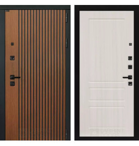 Входная дверь STORM 03 - Сандал белый