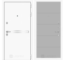 Входная дверь Лайн WHITE 13 - Грей софт