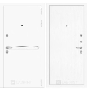 Входная дверь Лайн WHITE 07 - Белое дерево