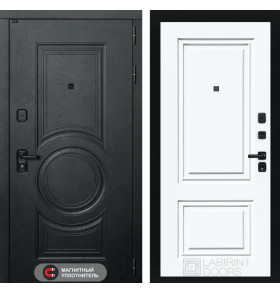 Входная дверь GRAND 26 - Эмаль RAL 9003