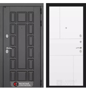 Входная дверь Нью-Йорк 21 - Белый софт