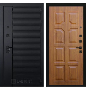 Входная дверь PIANO 17 - Золотой дуб