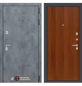 Входная дверь Бетон 05 - Итальянский орех