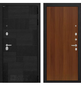 Входная дверь PAZL 05 - Итальянский орех
