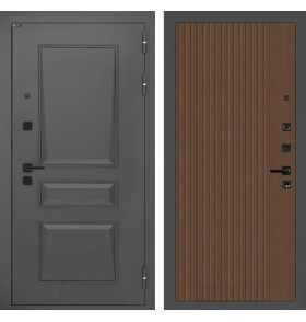Входная дверь Орлеан 29 - Дуб кантри темный