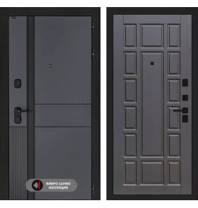 Входная дверь EVOLAB 12 - Венге