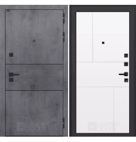 Входная дверь INFINITY 21 - Белый софт