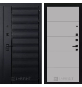 Входная дверь PIANO 13 - Грей софт