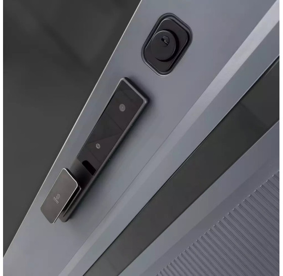 Входная дверь Пиано Смарт 2.0 панель 02 - Венге, стекло белое | Фрезерованная МДФ панель 10 мм, цвет 