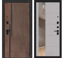 Входная дверь KARMINA с Зеркалом 19 - Грей софт