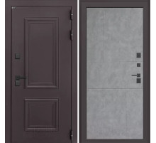 Входная дверь Полярис лайт 21 - Бетон светлый