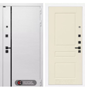 Входная дверь ROYAL 03 - Крем софт