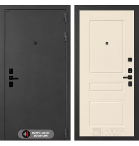 Входная дверь ACUSTICLAB 03 - Крем софт